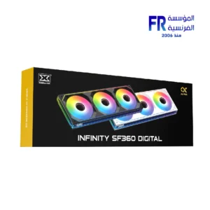 Xigmatek Infinity SF360 Digital Argb PWM 360mm Standard Infinity Ring Fan Blade With Controller Fan