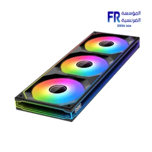 Xigmatek Infinity SF360 Digital Argb PWM 360mm Standard Infinity Ring Fan Blade With Controller Fan