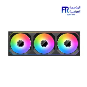 Xigmatek Infinity SF360 Digital Argb PWM 360mm Standard Infinity Ring Fan Blade With Controller Fan