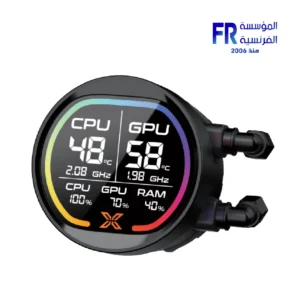 Xigmatek LK Pro 240mm Digital Argb 2.7 Smart Digital LCD Aio Liquid Cpu Cooler