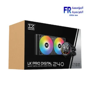 Xigmatek LK Pro 240mm Digital Argb 2.7 Smart Digital LCD Aio Liquid Cpu Cooler