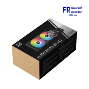 Xigmatek LK Pro 240mm Digital Argb 2.7 Smart Digital LCD Aio Liquid Cpu Cooler