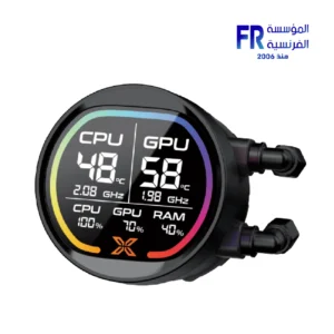 Xigmatek LK Pro 360mm Digital Argb 2.7 Smart Digital LCD Aio Liquid Cpu Cooler