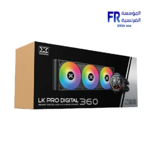 Xigmatek LK Pro 360mm Digital Argb 2.7 Smart Digital LCD Aio Liquid Cpu Cooler