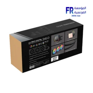 Xigmatek LK Pro 360mm Digital Argb 2.7 Smart Digital LCD Aio Liquid Cpu Cooler