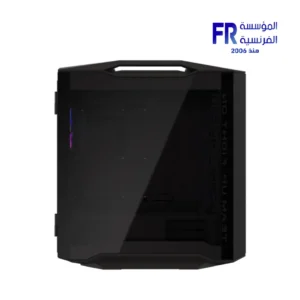 Gigabyte Aorus C601 Glass Mid Tower Case with 4x 140mm ARGB PWM Fans USB 3.1 Gen 2 Type-C Black