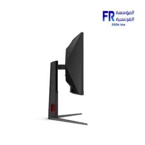 AOC CU34G4 67 34 Inch 180Hz 1ms 3440 × 1440 Fast VA Curved Adaptive Sync HDR10 Black Red Monitor