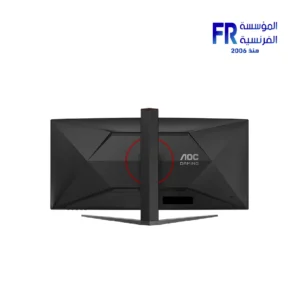 AOC CU34G4 67 34 Inch 180Hz 1ms 3440 × 1440 Fast VA Curved Adaptive Sync HDR10 Black Red Monitor