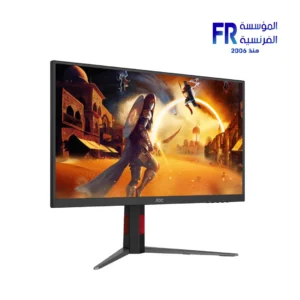 AOC U27G4 89 27 Inch 160Hz 320Hz 1ms 3840 × 2160 Fast IPS Flat Dual Refresh Rate DisplayHDR 400 Adaptive Sync Black Monitor