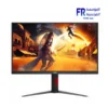 AOC U27G4 89 27 Inch 160Hz 320Hz 1ms 3840 × 2160 Fast IPS Flat Dual Refresh Rate DisplayHDR 400 Adaptive Sync Black Monitor