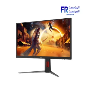 AOC U27G4 89 27 Inch 160Hz 320Hz 1ms 3840 × 2160 Fast IPS Flat Dual Refresh Rate DisplayHDR 400 Adaptive Sync Black Monitor