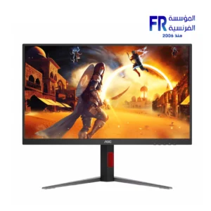 AOC U27G4 89 27 Inch 160Hz 320Hz 1ms 3840 × 2160 Fast IPS Flat Dual Refresh Rate DisplayHDR 400 Adaptive Sync Black Monitor