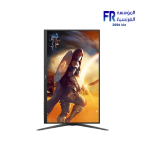 AOC U27G4 89 27 Inch 160Hz 320Hz 1ms 3840 × 2160 Fast IPS Flat Dual Refresh Rate DisplayHDR 400 Adaptive Sync Black Monitor