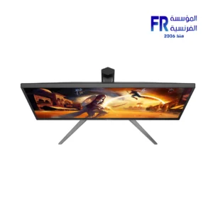 AOC U27G4 89 27 Inch 160Hz 320Hz 1ms 3840 × 2160 Fast IPS Flat Dual Refresh Rate DisplayHDR 400 Adaptive Sync Black Monitor