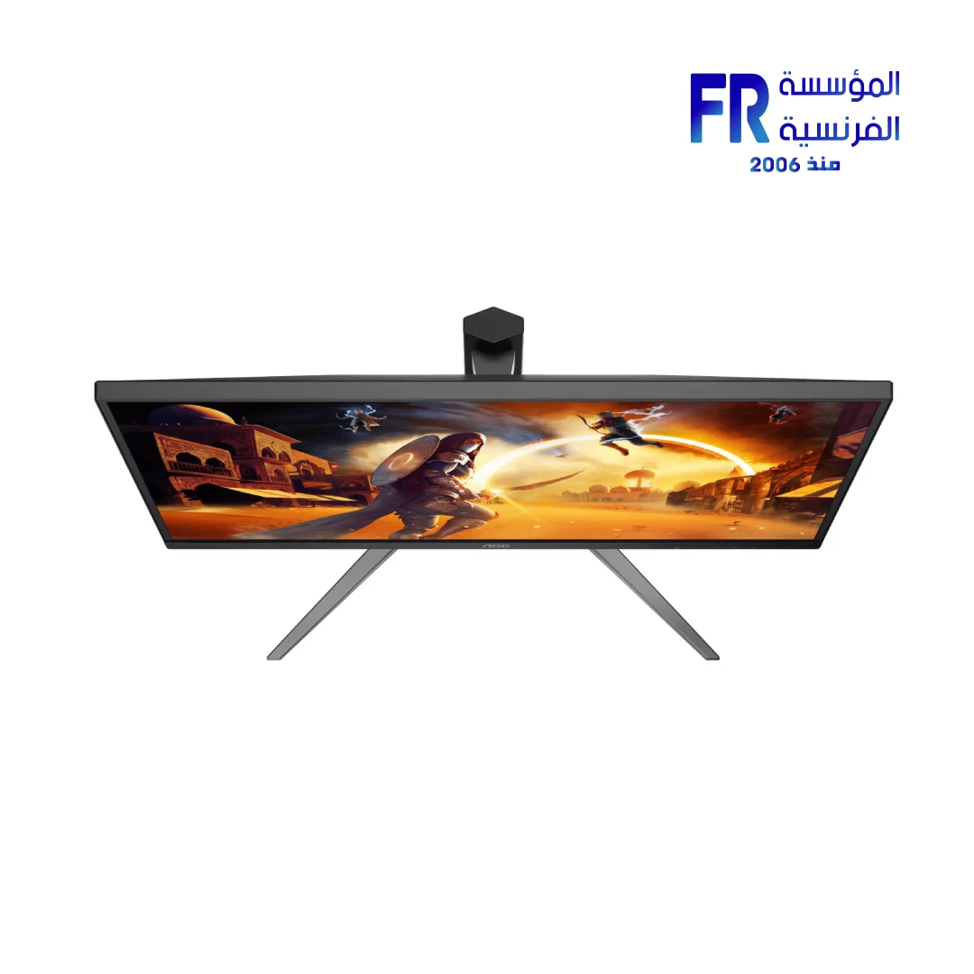 AOC U27G4 89 27 Inch 160Hz 320Hz 1ms 3840 × 2160 Fast IPS Flat Dual Refresh Rate DisplayHDR 400 Adaptive Sync Black Monitor
