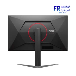 AOC U27G4 89 27 Inch 160Hz 320Hz 1ms 3840 × 2160 Fast IPS Flat Dual Refresh Rate DisplayHDR 400 Adaptive Sync Black Monitor