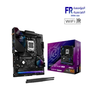 ASRock Phantom Gaming B850 Riptide WiFi DDR5 PCIe 5.0 WiFi 7 2.5G LAN Socket AM5 Motherboard