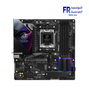 Alternative view of ASRock Phantom Gaming B850M Riptide WiFi DDR5 PCIe 5.0 WiFi 7 2.5G LAN Socket AM5 Motherboard