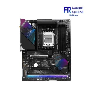 ASRock Phantom Gaming X870 Riptide WiFi DDR5 PCIe 5.0 WiFi 7 2.5G LAN USB4 Socket AM5 Motherboard