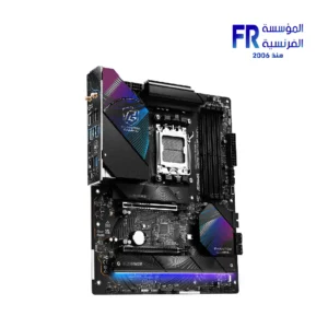 ASRock Phantom Gaming X870 Riptide WiFi DDR5 PCIe 5.0 WiFi 7 2.5G LAN USB4 Socket AM5 Motherboard