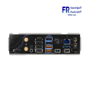 ASRock Phantom Gaming X870 Riptide WiFi DDR5 PCIe 5.0 WiFi 7 2.5G LAN USB4 Socket AM5 Motherboard