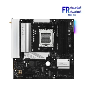 ASRock Pro RS B850M Pro RS WiFi DDR5 PCIe 5.0 WiFi 6E 2.5G LAN Socket AM5 Motherboard