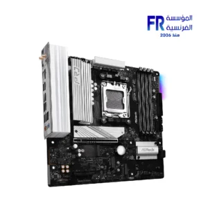 ASRock Pro RS B850M Pro RS WiFi DDR5 PCIe 5.0 WiFi 6E 2.5G LAN Socket AM5 Motherboard