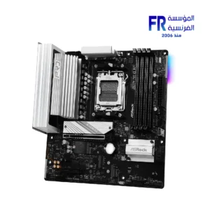 ASRock Pro RS B850M Pro RS WiFi DDR5 PCIe 5.0 WiFi 6E 2.5G LAN Socket AM5 Motherboard