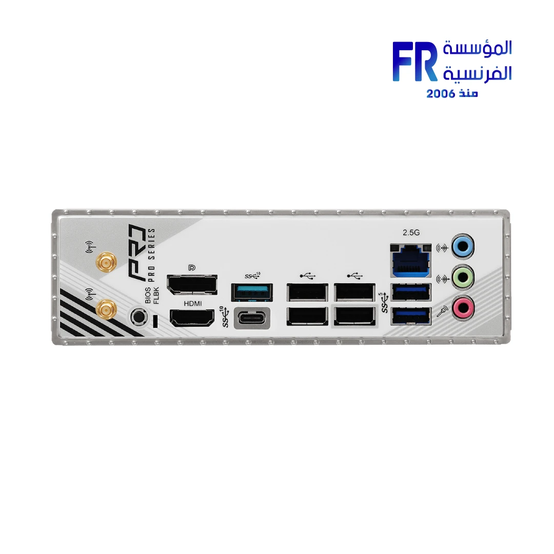 ASRock Pro RS B850M Pro RS WiFi DDR5 PCIe 5.0 WiFi 6E 2.5G LAN Socket AM5 Motherboard