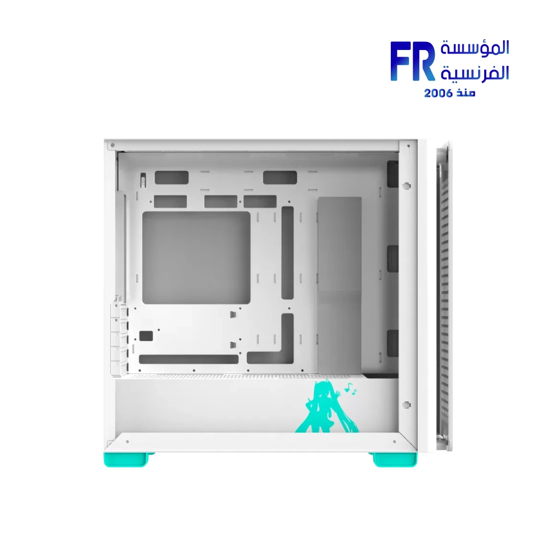 ASUS A23 Micro-ATX Support Hatsune Miku White Edition Micro Tower Case - Image 3