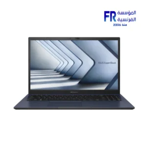 ASUS ExpertBook B1 B1502CBA Intel Core i7 1255U 8GB DDR4 512GB NVMe SSD Intel Iris Xe Graphics 15.6 Inch FHD 250nits No OS Star Black Laptop