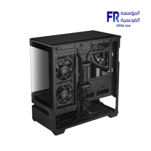 ASUS Prime AP202 ARGB Micro-ATX Support Tempered Glass With 3 120mm ARGB Fans Black Micro Tower Case