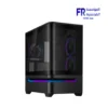 ASUS Prime AP202 ARGB Micro-ATX Support Tempered Glass With 3 120mm ARGB Fans Black Micro Tower Case