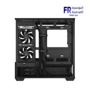 ASUS Prime AP202 ARGB Micro-ATX Support Tempered Glass With 3 120mm ARGB Fans Black Micro Tower Case