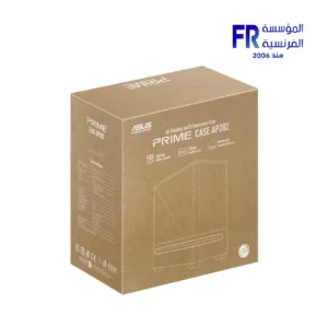 ASUS Prime AP202 ARGB Micro-ATX Support Tempered Glass With 3 120mm ARGB Fans Black Micro Tower Case