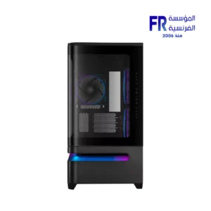 ASUS Prime AP202 ARGB Micro-ATX Support Tempered Glass With 3 120mm ARGB Fans Black Micro Tower Case