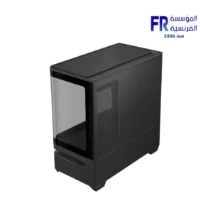 ASUS Prime AP202 ARGB Micro-ATX Support Tempered Glass With 3 120mm ARGB Fans Black Micro Tower Case