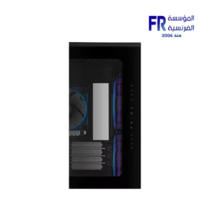 ASUS Prime AP202 ARGB Micro-ATX Support Tempered Glass With 3 120mm ARGB Fans Black Micro Tower Case