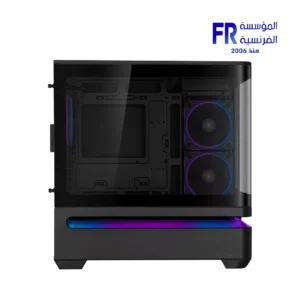 ASUS Prime AP202 ARGB Micro-ATX Support Tempered Glass With 3 120mm ARGB Fans Black Micro Tower Case