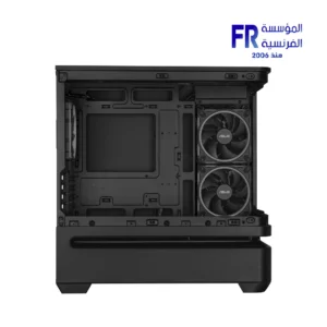 ASUS Prime AP202 ARGB Micro-ATX Support Tempered Glass With 3 120mm ARGB Fans Black Micro Tower Case