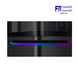 ASUS Prime AP202 ARGB Micro-ATX Support Tempered Glass With 3 120mm ARGB Fans Black Micro Tower Case