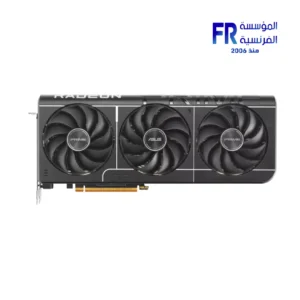 ASUS Prime Radeon RX 9070 EVO OC Edition 16GB GDDR6 256-bit 20Gbps PCIe 5.0 2.5 Slot Graphic Card