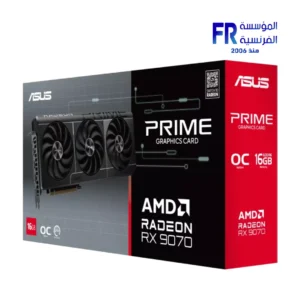 ASUS Prime Radeon RX 9070 EVO OC Edition 16GB GDDR6 256-bit 20Gbps PCIe 5.0 2.5 Slot Graphic Card
