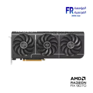 ASUS Prime Radeon RX 9070 EVO OC Edition 16GB GDDR6 256-bit 20Gbps PCIe 5.0 2.5 Slot Graphic Card
