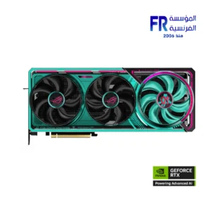 ASUS ROG Astral GeForce RTX 5080 OC Edition 16GB GDDR7 256 Bit 30Gbps 1801 TOPS AI Performance Quad Fan PCIe 5.0 Hatsune Miku White Edition Graphic Card