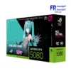 ASUS ROG Astral GeForce RTX 5080 OC Edition 16GB GDDR7 256 Bit 30Gbps 1801 TOPS AI Performance Quad Fan PCIe 5.0 Hatsune Miku White Edition Graphic Card