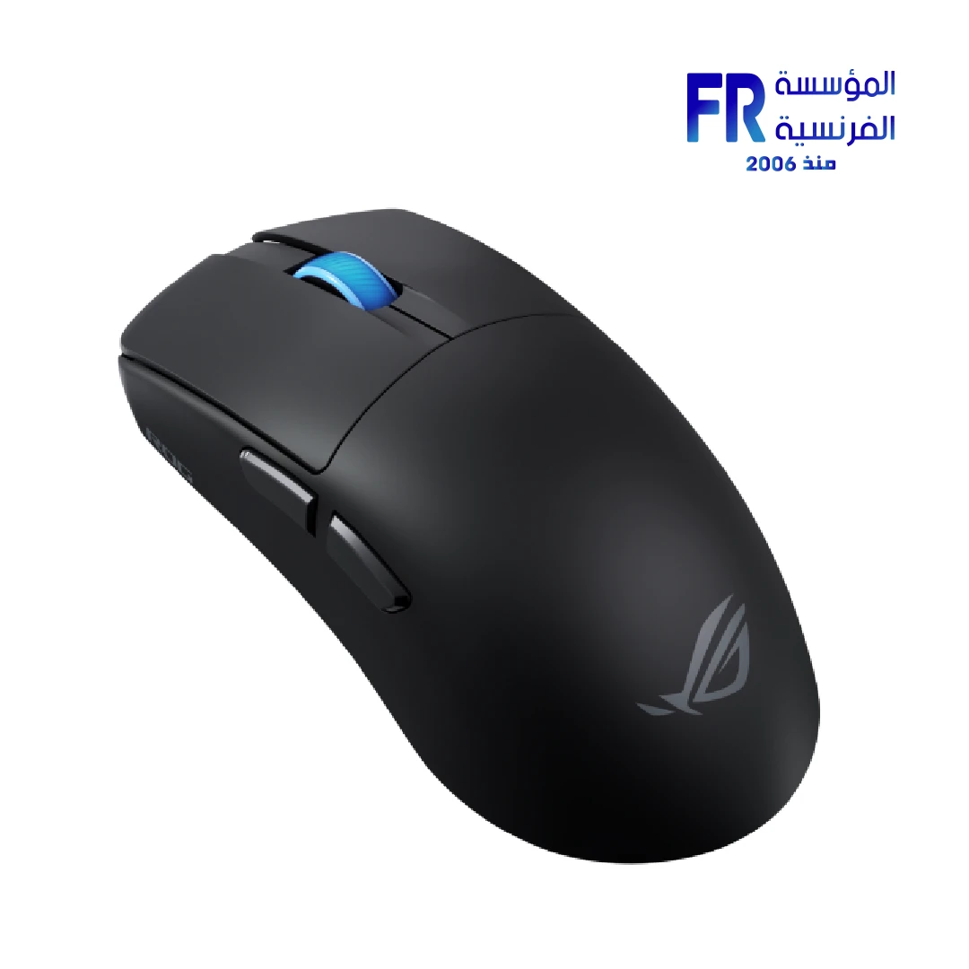 ASUS ROG Harpe II Ace 100M Optical Micro Switches 42000 DPI 8000Hz Polling Rate 48g Ultra Lightweight Tri-Mode 2.4GHz Wireless Bluetooth and USB C Black Gaming Mouse