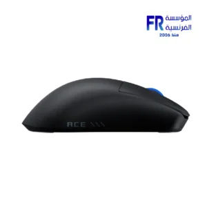 ASUS ROG Harpe II Ace 100M Optical Micro Switches 42000 DPI 8000Hz Polling Rate 48g Ultra Lightweight Tri-Mode 2.4GHz Wireless Bluetooth and USB C Black Gaming Mouse