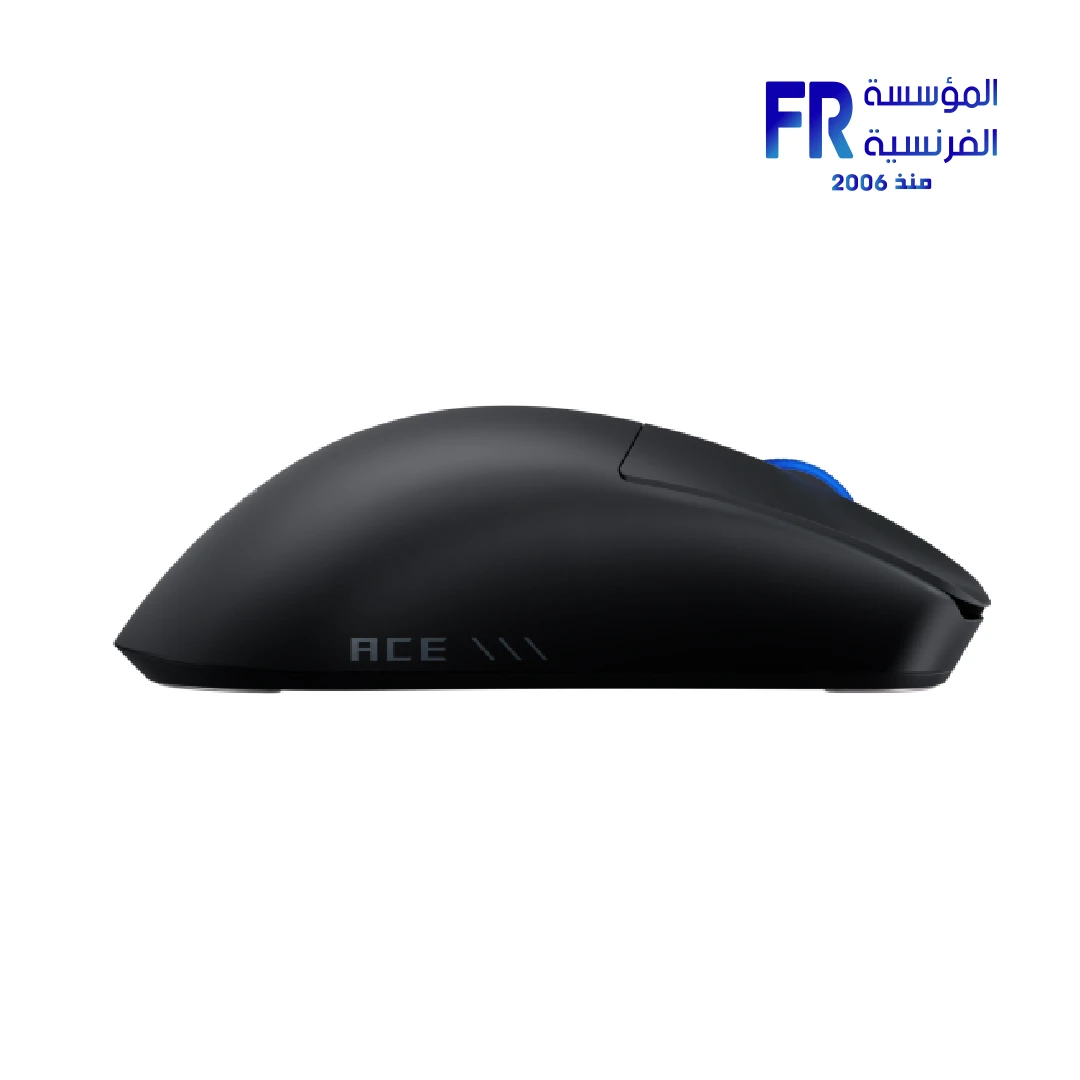 ASUS ROG Harpe II Ace 100M Optical Micro Switches 42000 DPI 8000Hz Polling Rate 48g Ultra Lightweight Tri-Mode 2.4GHz Wireless Bluetooth and USB C Black Gaming Mouse