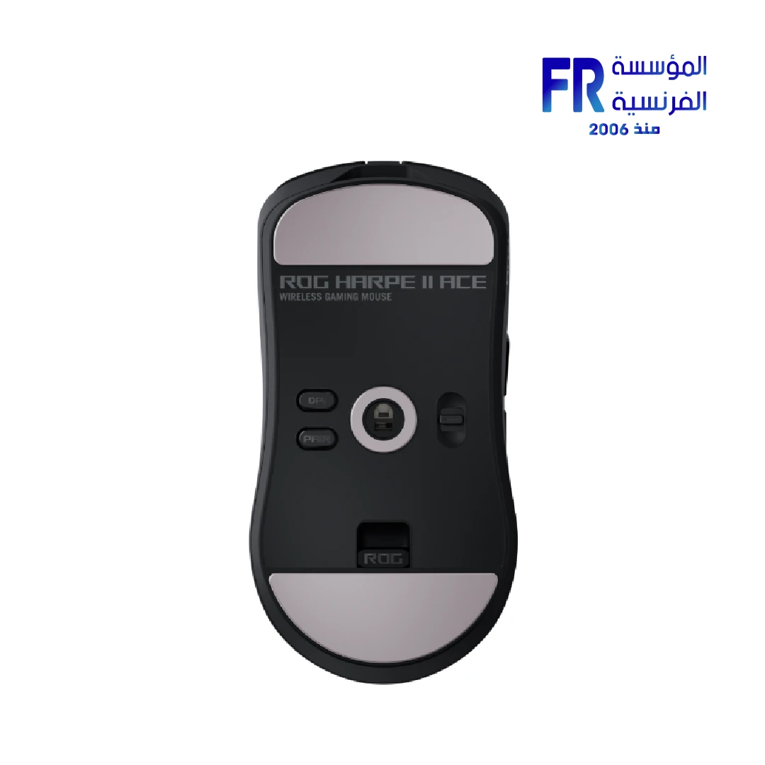 ASUS ROG Harpe II Ace 100M Optical Micro Switches 42000 DPI 8000Hz Polling Rate 48g Ultra Lightweight Tri-Mode 2.4GHz Wireless Bluetooth and USB C Black Gaming Mouse